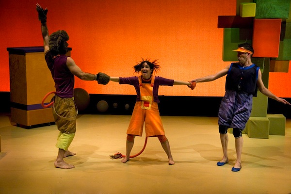 Sala Infantil del Teatro Cuarta Pared, Madrid Sala Infantil del Teatro Cuarta Pared, Madrid