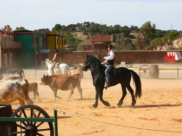 Reserva del Castillo de las Guardas, Sevilla