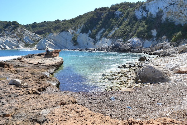 La Cala Blanca en Jávea, Alicante