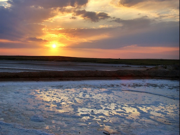 La laguna de Pe