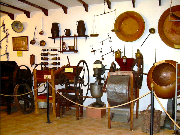 Museo del mantecado en C