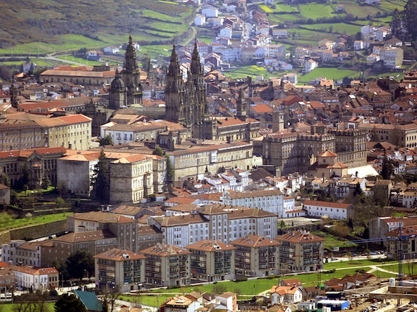 Ver Santiago de Compostela en un d