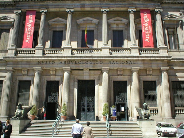 Resultado de imagen de Museo Arqueológico Nacional, Madrid