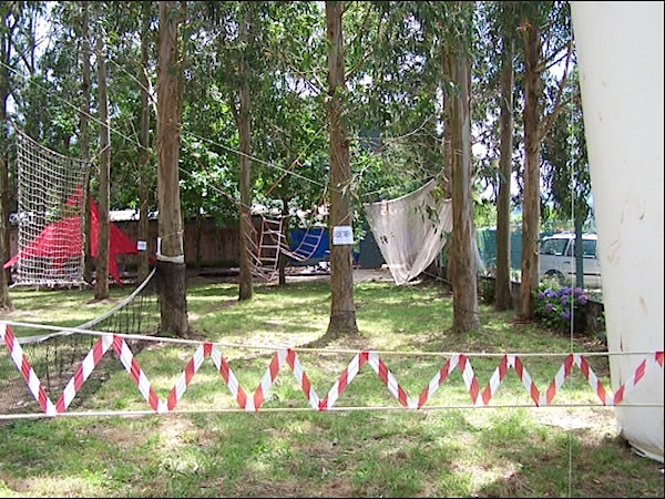 Parque Multiaventura de Rianxo