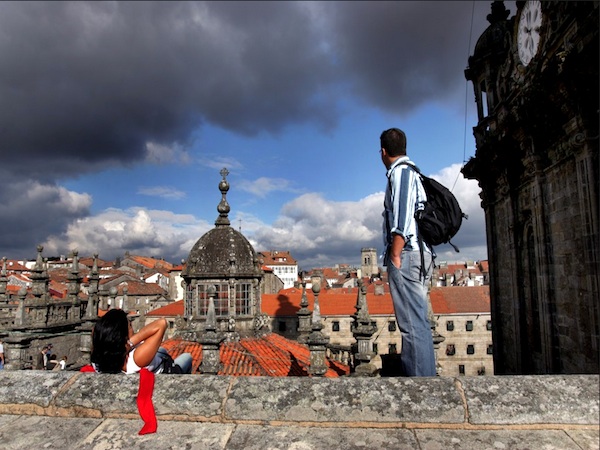 Visita a las cubiertas de la Catedral de Santiago