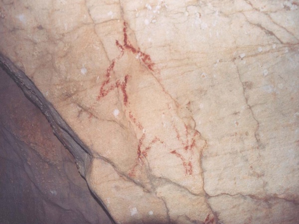 Arte rupestre en la Cueva del Niño de Albacete
