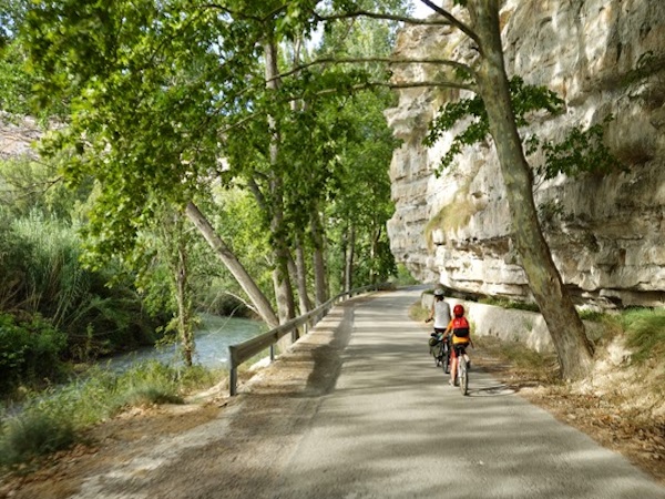 Ruta 'A golpe de pedal' en familia por Albacete