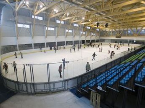 Pista de Hielo BAKH en Vitoria-Gasteiz