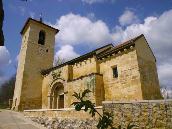 Iglesia de San Román de Tobillas en Álava