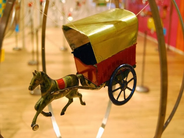 Museu valencià del joguet en Ibi