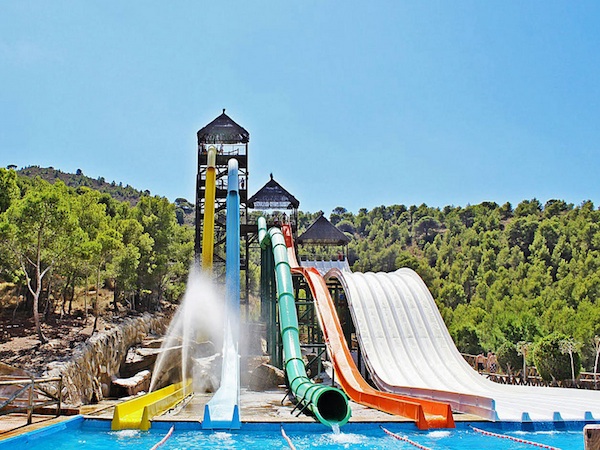 Parque acuático Aqualandia en Benidorm
