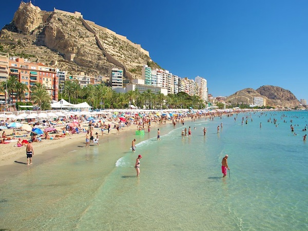 Ruta por las playas de Alicante