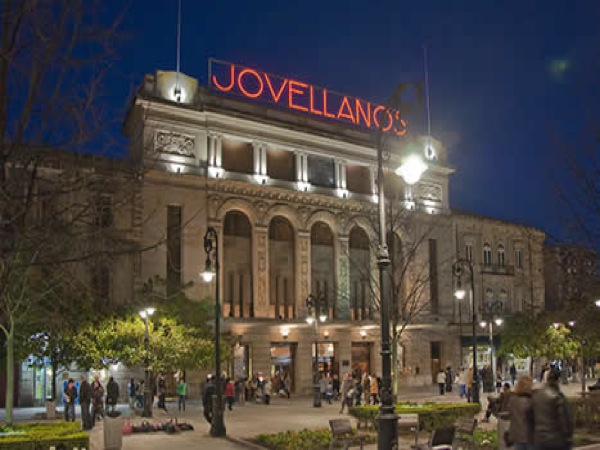 Teatro Jovellanos en Gijón