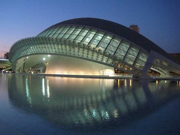 L'Hemisfèric de Valencia