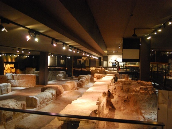 Centro Arqueológico de la Almoina en Valencia