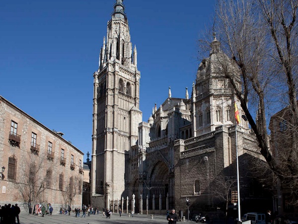 Resultado de imagen de iglesia de santo tomé toledo