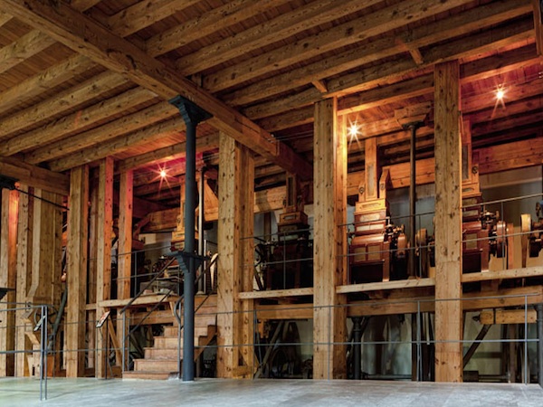 Museo de la Fábrica de las Harinas en Salamanca
