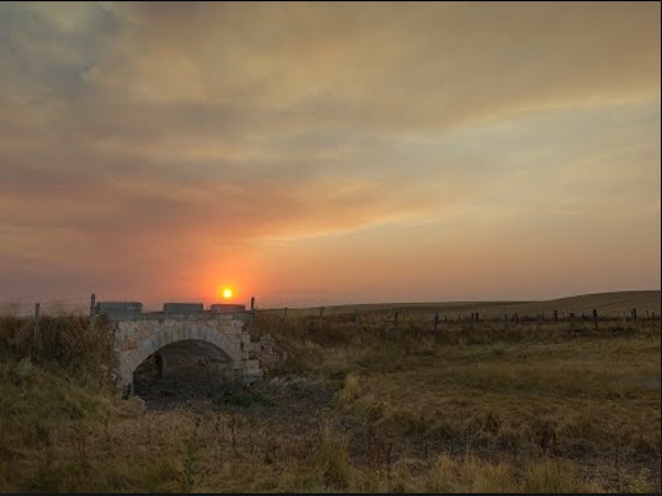 Ruta por el sendero de Aldealama en Salamanca