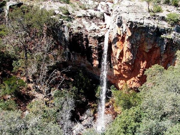 Ruta hacia el chorro de Las Batuecas, Salamanca