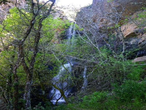 Ruta hacia la Cola de Caballo de Masueco, Salamanca