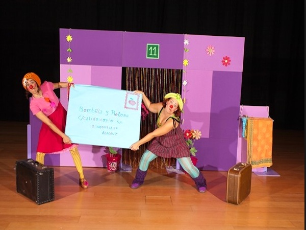 Teatro ClownDestino en Alicante
