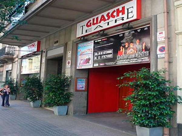 Guasch Teatre. Espectáculos infantiles en Barcelona