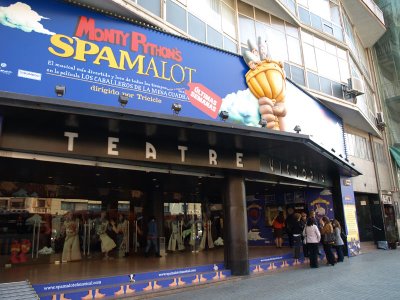 Teatre Victòria de Barcelona
