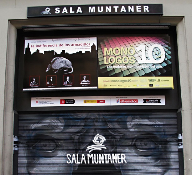 Sala Muntaner en Barcelona