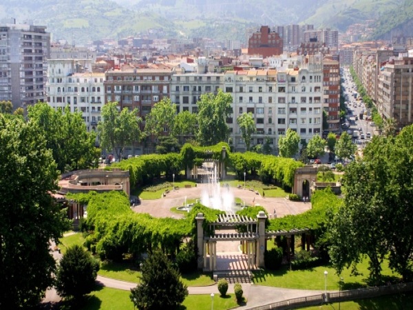 Parque de Doña Casilda Iturriza en Bilbao