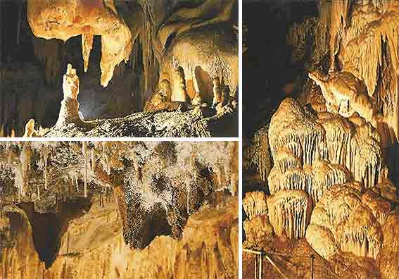 Grutas del Águila en Ávila