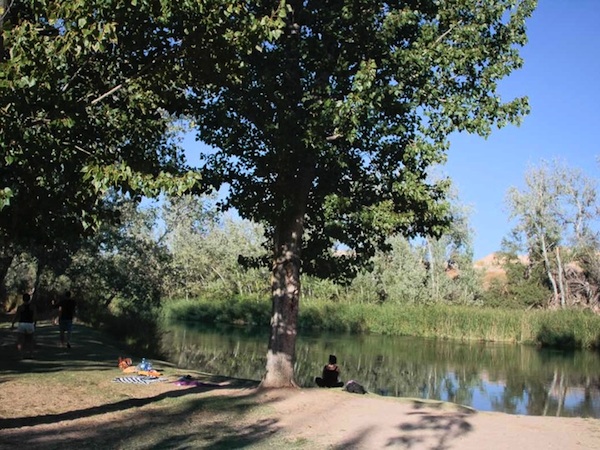 Playa de Estremera, Madrid