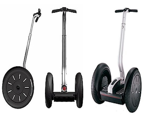 San Sebastian en segway
