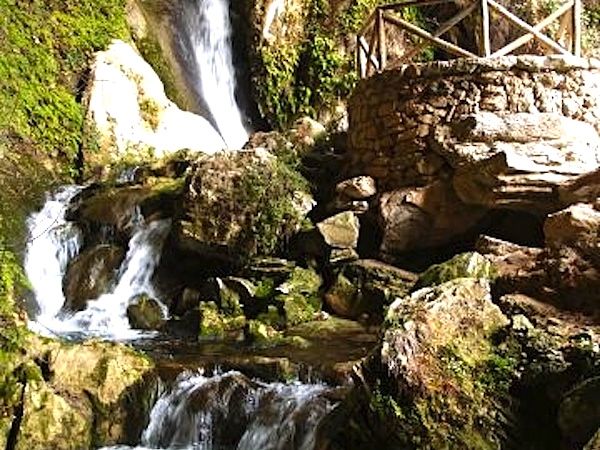 Cueva del Agua en Quesada, Jaén