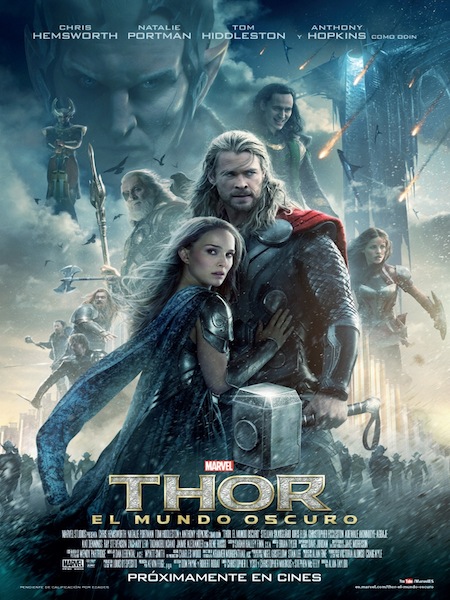 Thor. El munodo oscuro