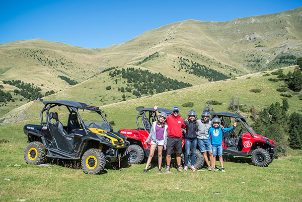 Vacaciones familiares en Andorra