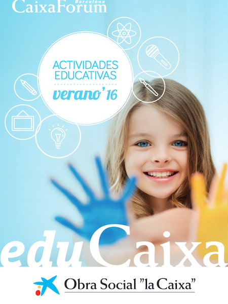 Actividades de verano en CaixaForum de Barcelona