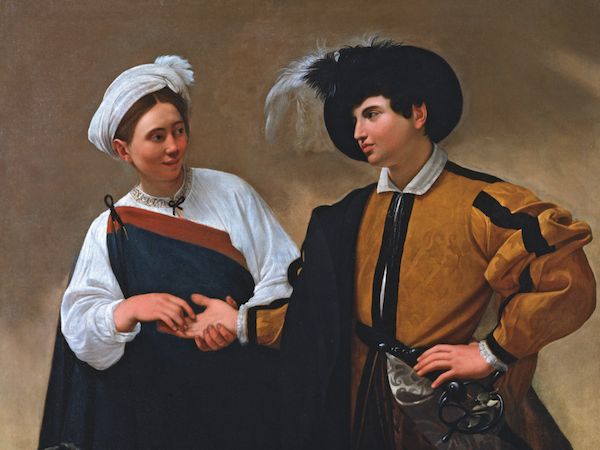 Caravaggio y los pintores del norte