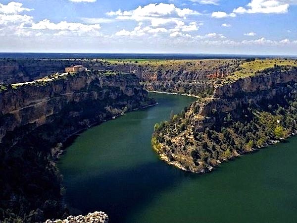 Casa del Parque Natural de las Hoces del Río Duratón en Sepúlveda