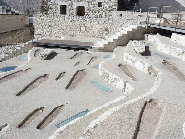 Parque Arqueológico Medieval de San Esteban en Cuéllar