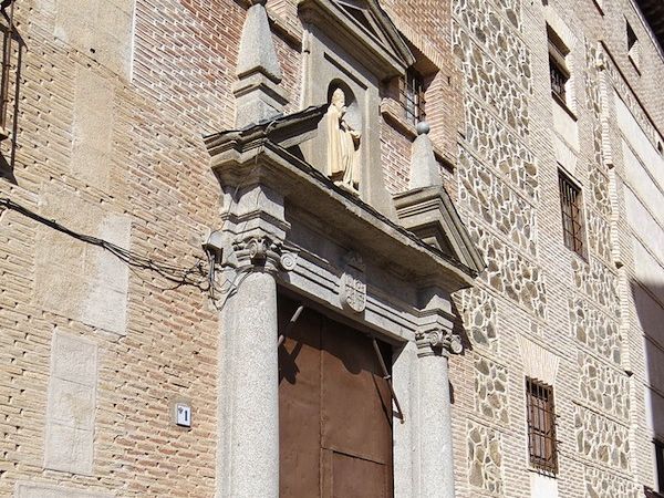 Imperial Monasterio de San Clemente, Toledo