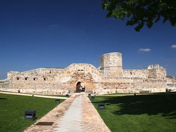 Castillo de Zamora