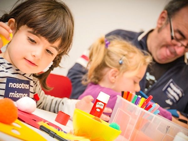 ¡Ven con niños! actividad familiar en Museo Picasso