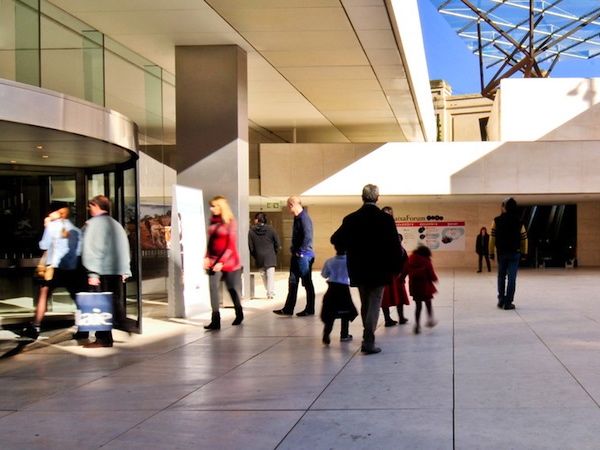 Arte en juego, actividad familiar en el Caixa Forum de Barcelona