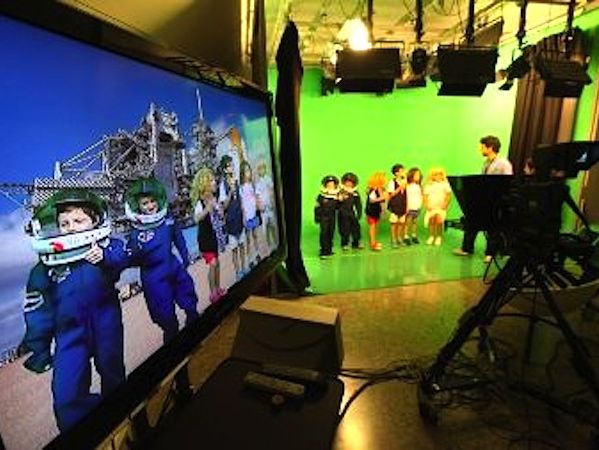 Taller Estudio TV. Museo de las Ciencias de Valencia