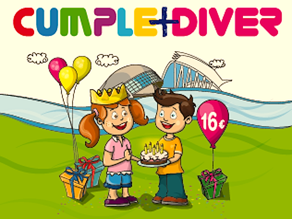 Cumpleaños infantiles en la Ciudad de las Artes y las Ciencias de Valencia