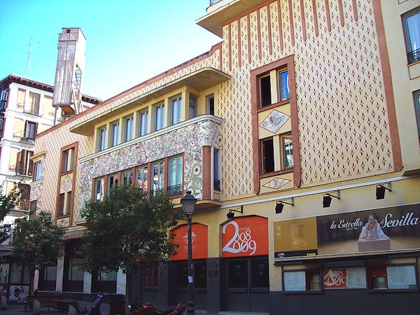 El Pavón Teatro Kamikace, Madrid