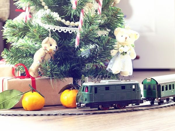 Navidad en el Museo del Ferrocarril de Madrid