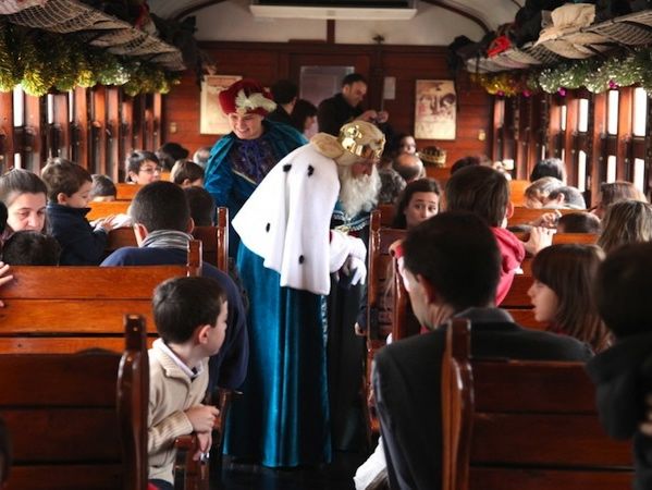 Tren de la Navidad, Madrid