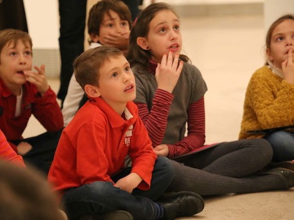 Navidad en familia en el Museo Thyssen-Bornemisza de Madrid