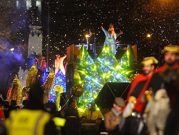 Cabalgata de los Reyes Magos de Madrid